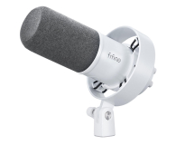 Fifine K688W Dynamiczny Mikrofon USB + XLR Biały - 1322120 - zdjęcie 1